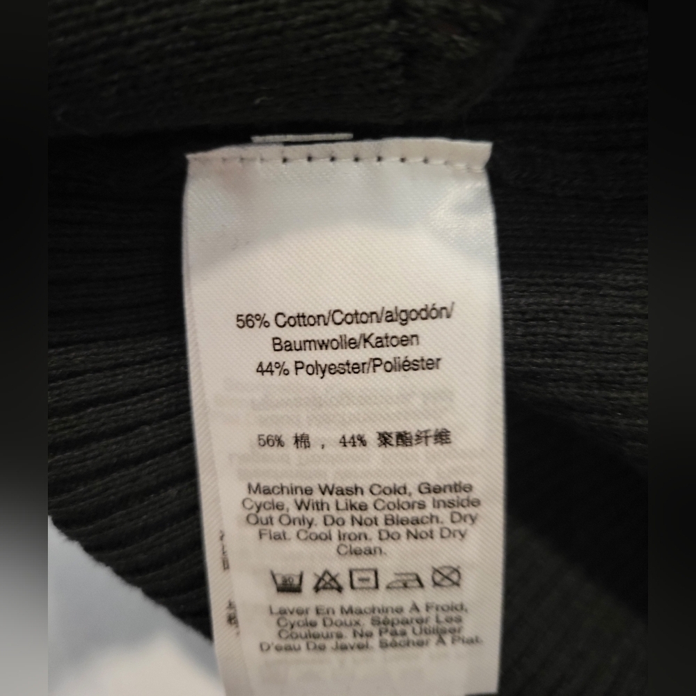 NWT 1X, 2X, or 3X DKNY Blk Sweater - Picture 9 of 12